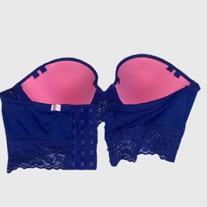 Victorias Secret strapless push up bra 34A